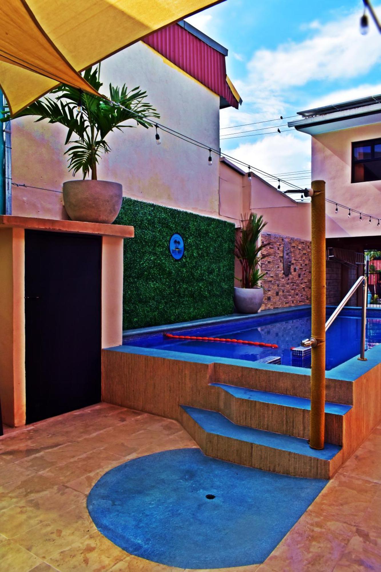 Hotel Cabinas Midey Puntarenas Exterior foto